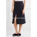 New Fashion Cady Midi Pencil Skirt DEM/DOM Manufacture Wholesale Fashion Women Apparel (TA5088S)